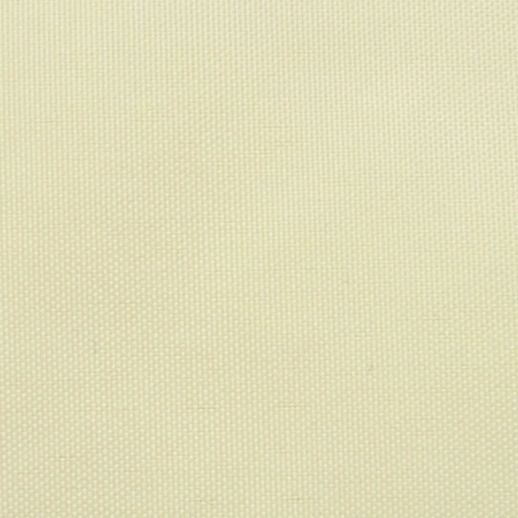 Paravento da Balcone in Tessuto Oxford 90x600 cm Crema 42339