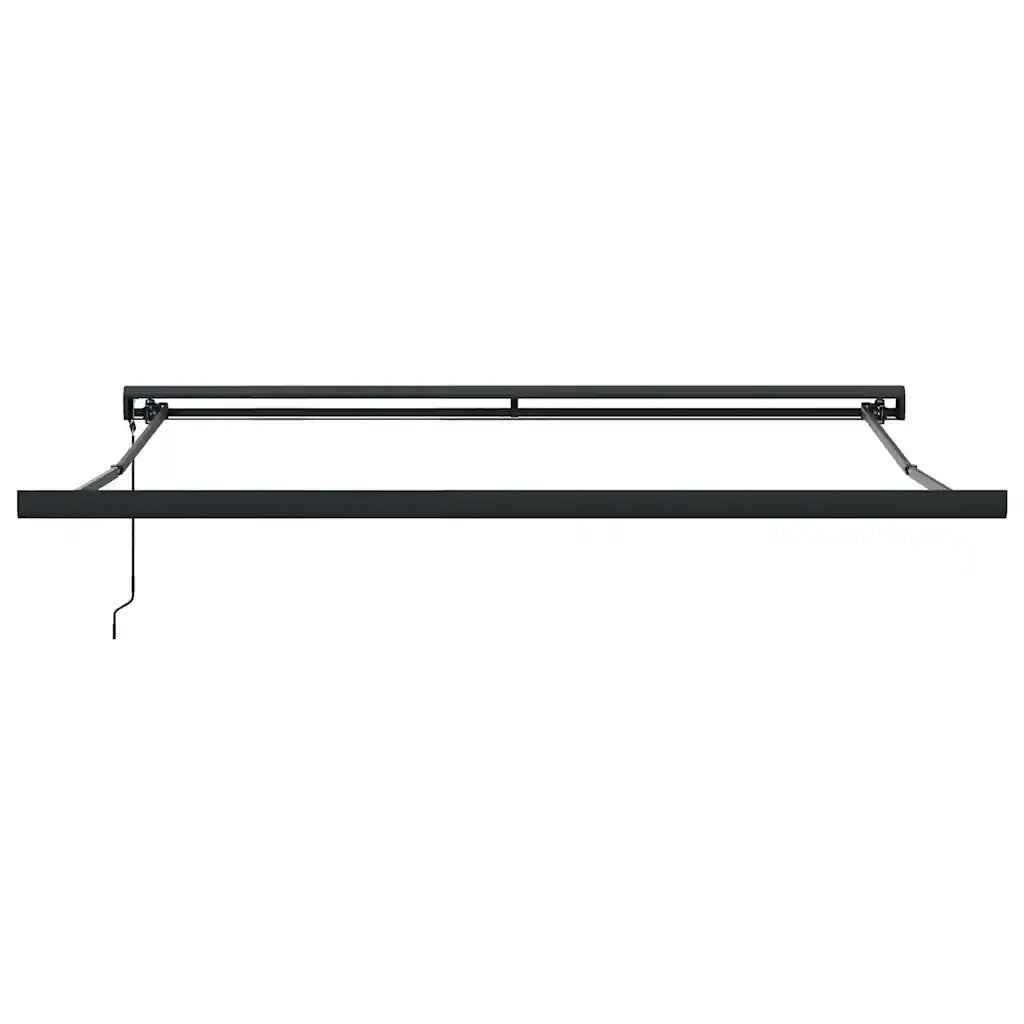 Tenda Retrattile Gialla e Bianca 3x2,5 m in Tessuto e Alluminio 3154606