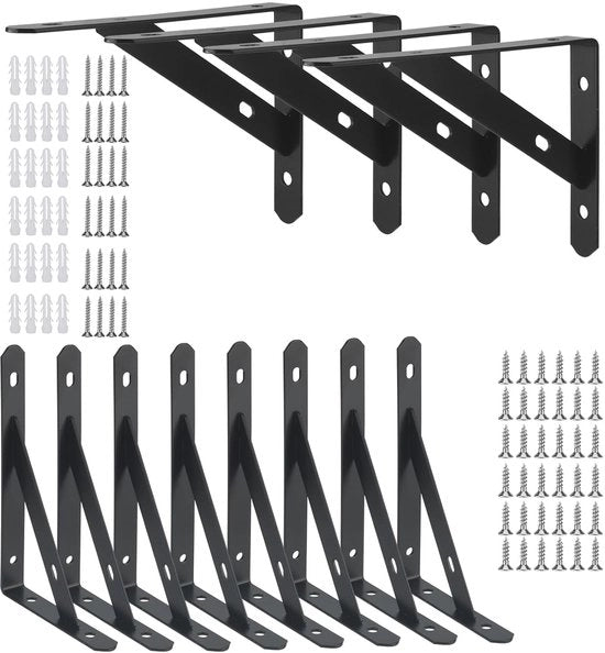 Supporti per tavole - Materiale resistente - Set da 2 pezzi