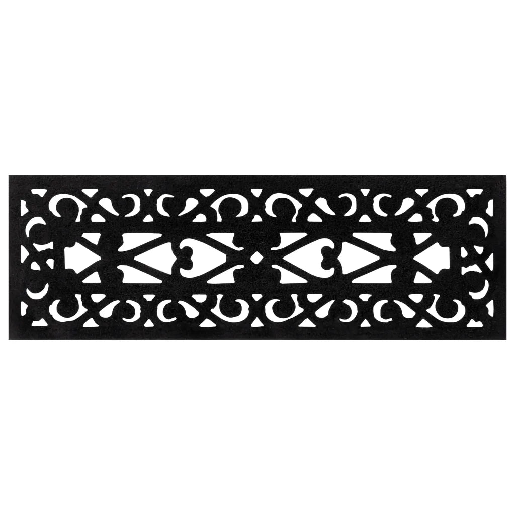 Tappetino per Scale 10 pz | Gradini per Scale 25x75 cm in Gomma