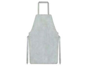 GREMBIULE DA LAVORO IN CROSTA GRIGIO CM.60X90