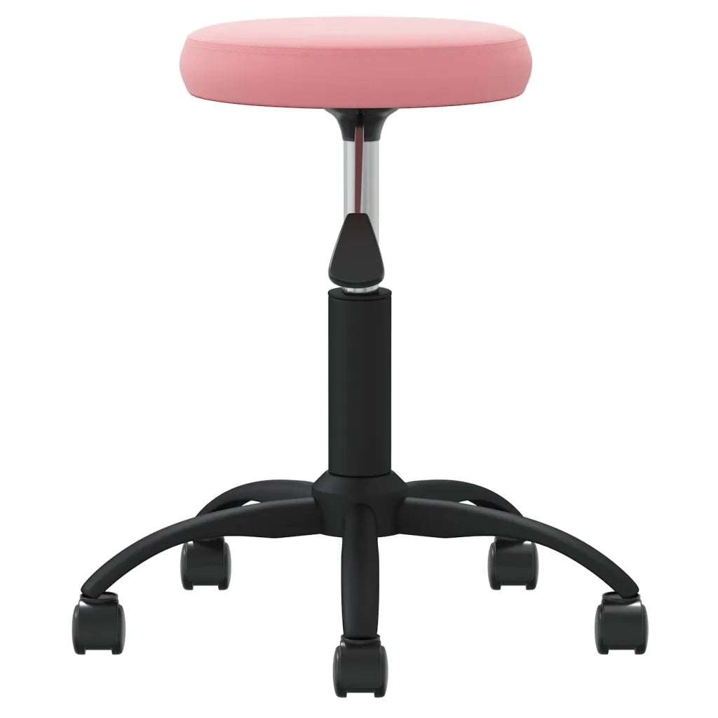 Sedia da Pranzo Rosa in Velluto 3085732