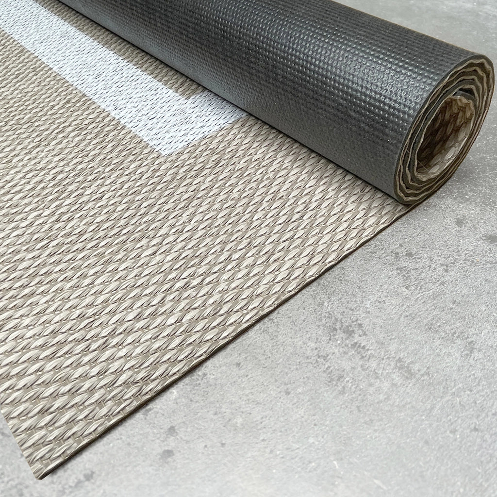 Tappeto vinilico di alta qualità rettangolo bianco 80x150