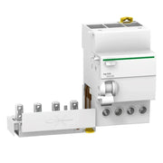 Blocco differenziale Schneider 4P 25A 30mA AC 3 moduli A9Q41425