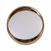 Trade Shop - Plafoniera Led 48 W Oro Dimmerabile In Metallo Acrilico Luce 4000k 6500k C1 -