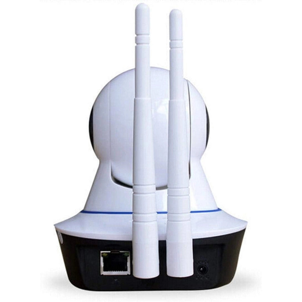 Trade Shop - Telecamera Ip Camera Hd 720p Wireless Led Ir Lan Motorizzata Wifi Rete Internet -