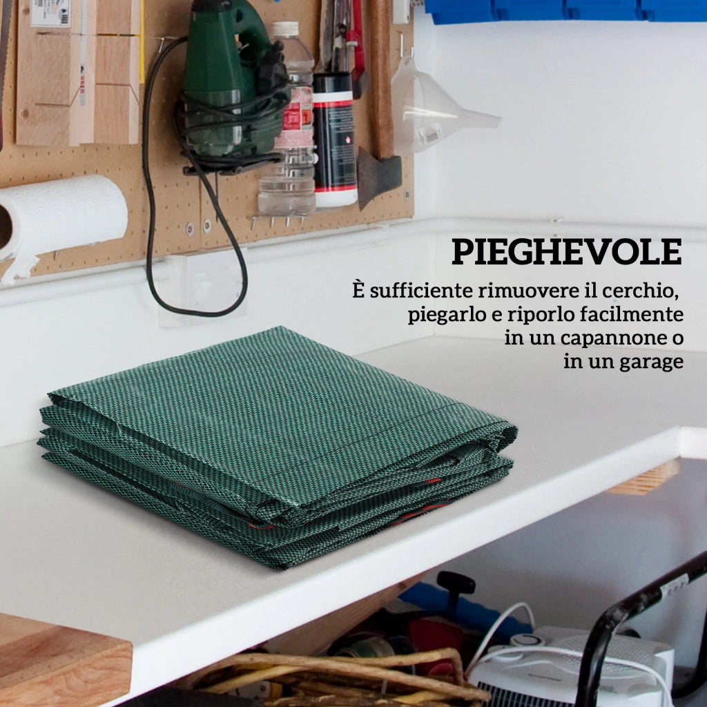 Set 3 Sacchi per Rifiuti da Giardino ¨C Minimal ¨C Verde, ?67x84 cm