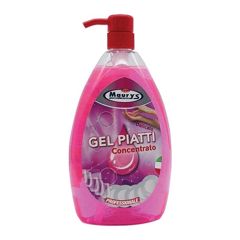 MAURY'S GEL PIATTI DELICATO PH 5.5 1 LT