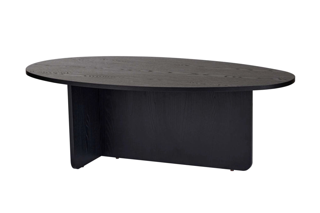 Tavolino in legno "Orba" - 120 x 65 x 40 cm - Legno nero