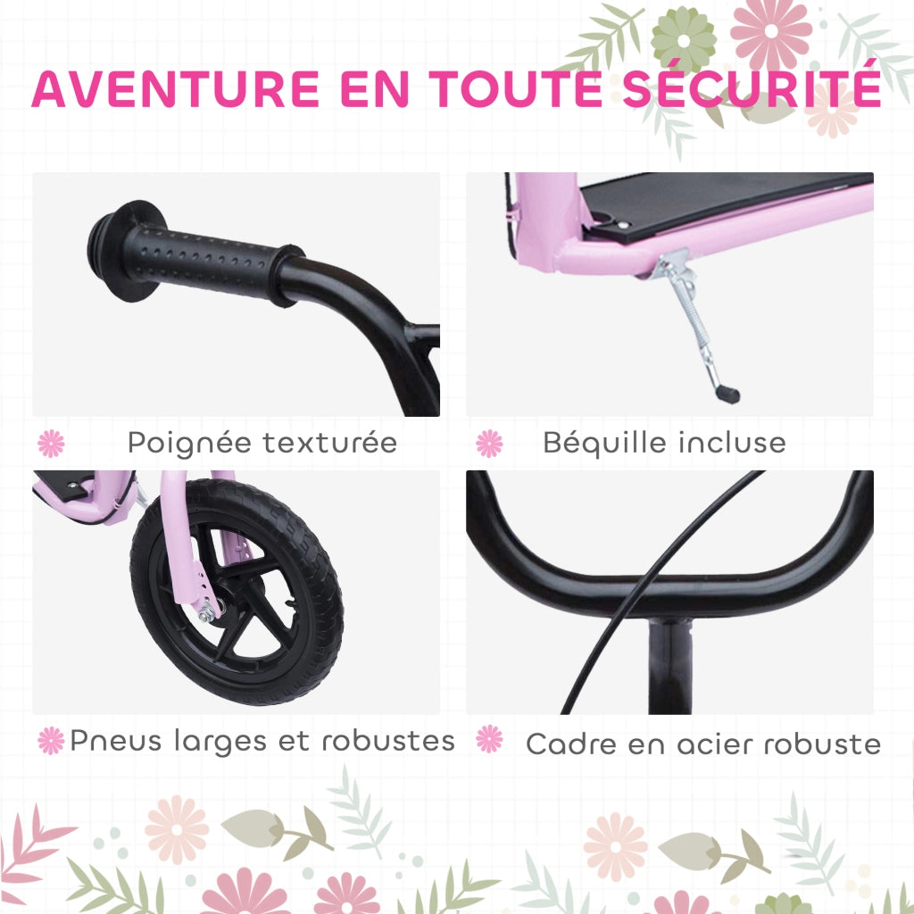 Pattinino per Bambini ¨C Minimal ¨C Rosa 30 cm