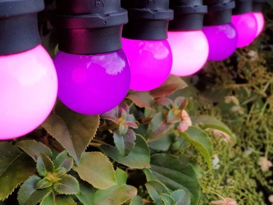 Fili di illuminazione esterno - 10 LED - 5m