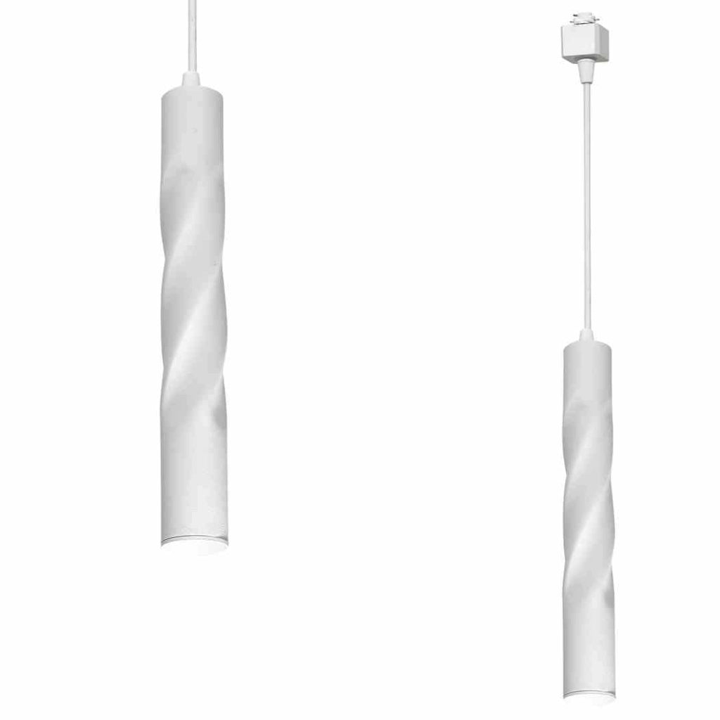 Milagro faretto sospeso per binario LED ML6509 bianco