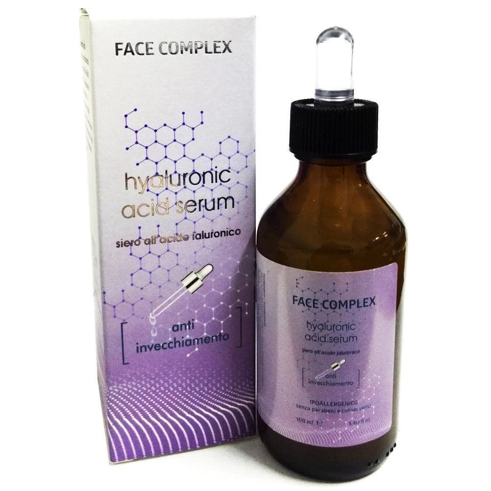 Trade Shop - Siero All'acido Ialuronico Anti Invecchiamento Face Complex L19817b 100ml -