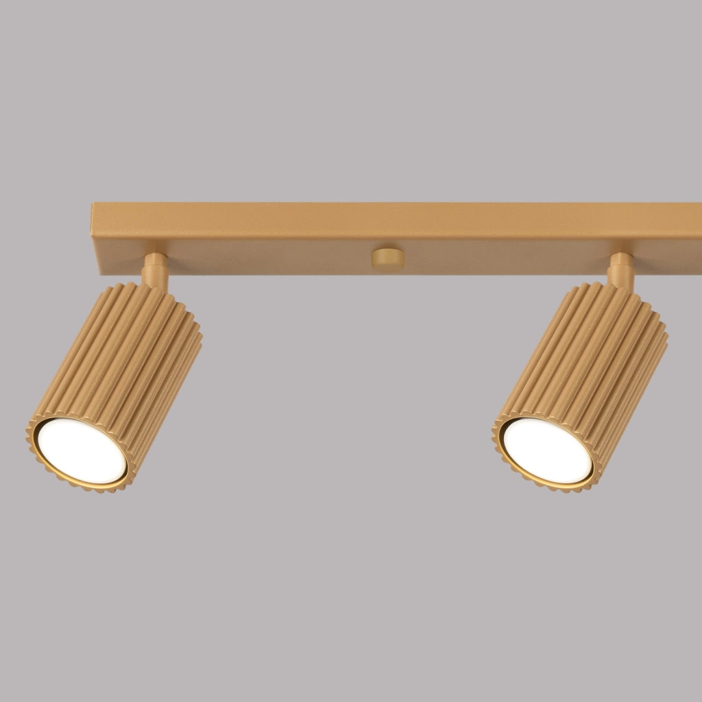 Lampada da soffitto KARBON 4L oro