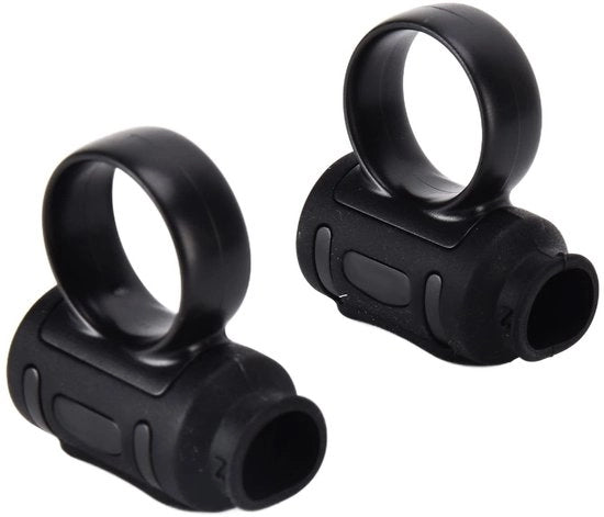 Accessori per Bastoncini a Percussione - Clip per Bastoncini - 2 Pezzi - Clip di Controllo in Silicone - Anello per Dito - Accessori per Bastoncini - Utensili Pratici - Adatto per Principianti - Supporto per Bastoncini
