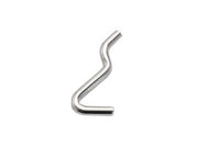 GANCI PER PANNELLI FORATI N.1- - mm.15x31 - 200 pezzi
