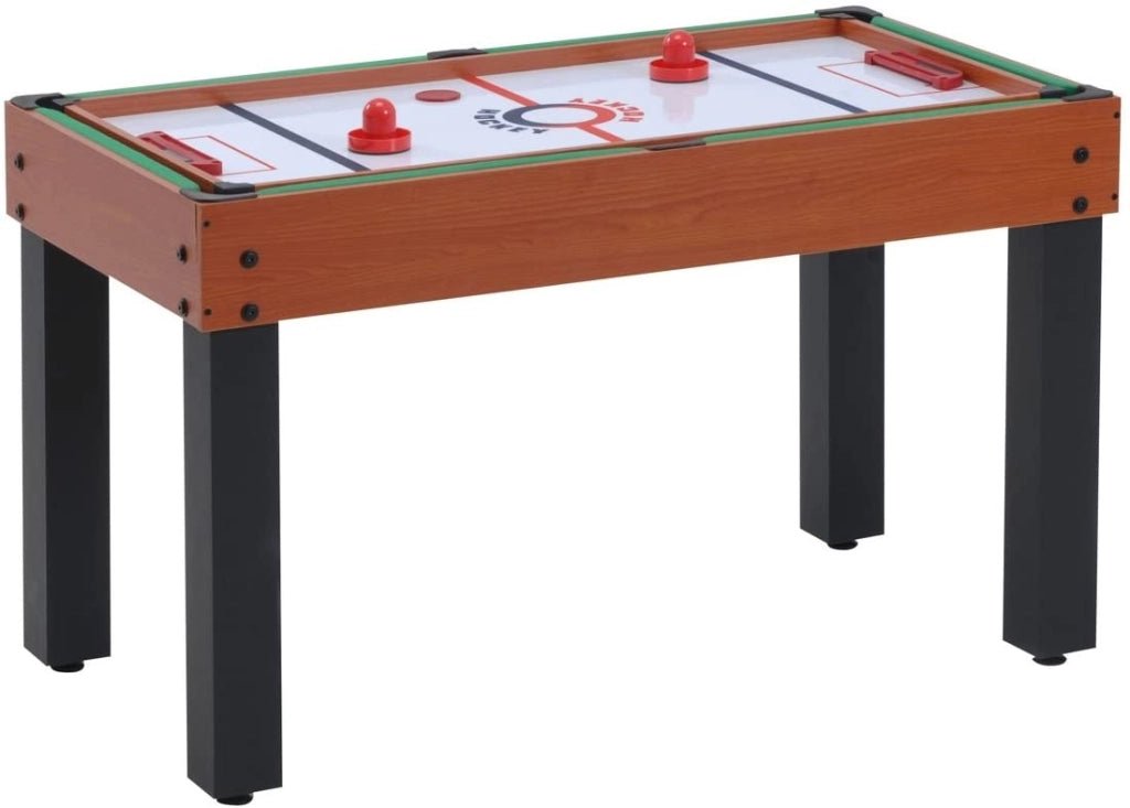 Garlando Games Tavolo Multi 12 Giochi in Uno ciliegio