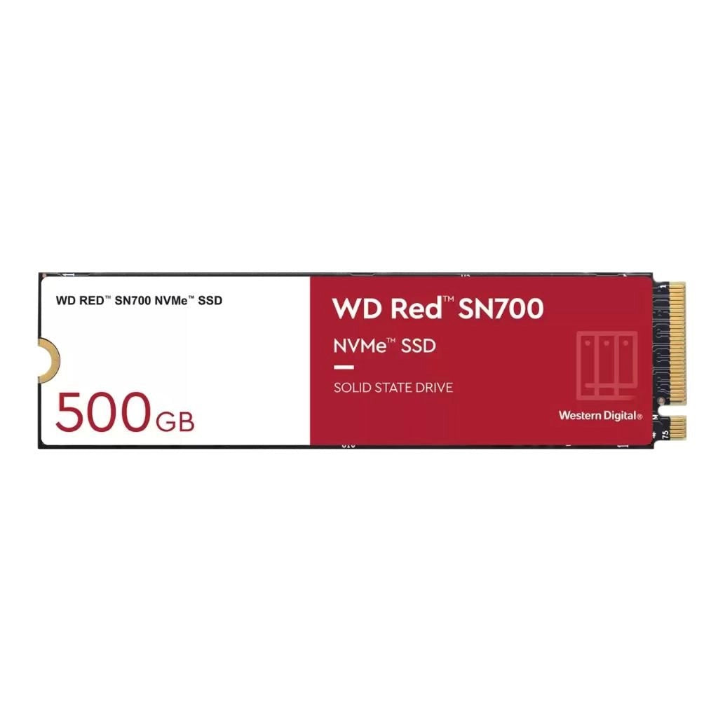 Ssd wd red sn700 pcie gen3 m.2 - WDS500G1R0C