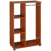 Armadio Guardaroba ¨C zephmum ¨C Noce 90x51x200