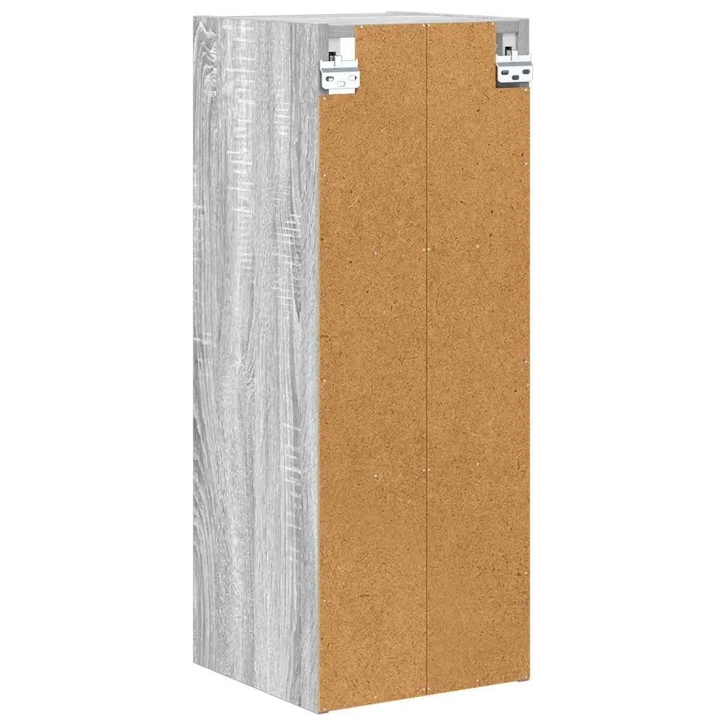 Armadio pensile Grigio Sonoma 30 x 29,5 x 80 cm 884439