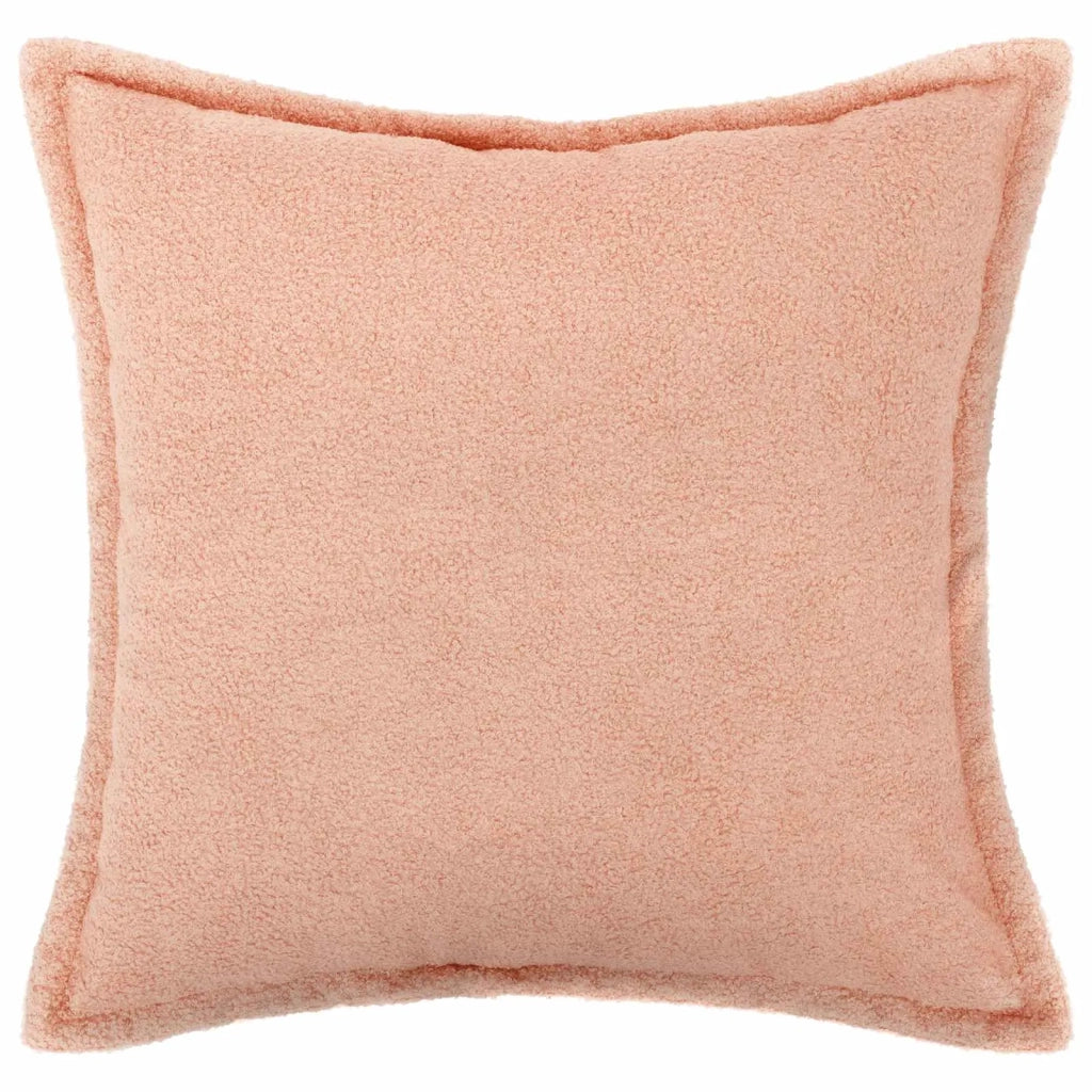 Federa 6 pcs HOUTEN Rosa 80 x 80 cm Bouclé 921668
