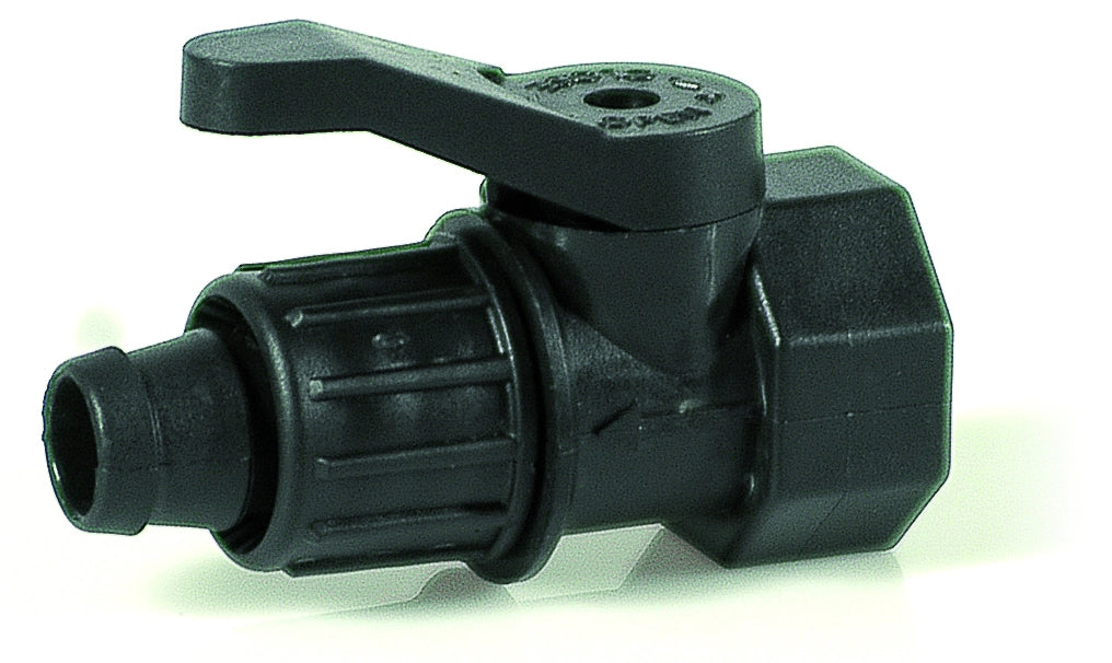 RACCORDO PER TUBO TAPE MINI VALVOLA FILETTO FEMMINA  mm. 16x3/4 50.00 pz