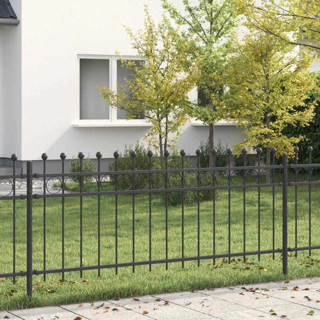 Recinzione da Giardino | Recinzione a Cerchio TILBURG Nero