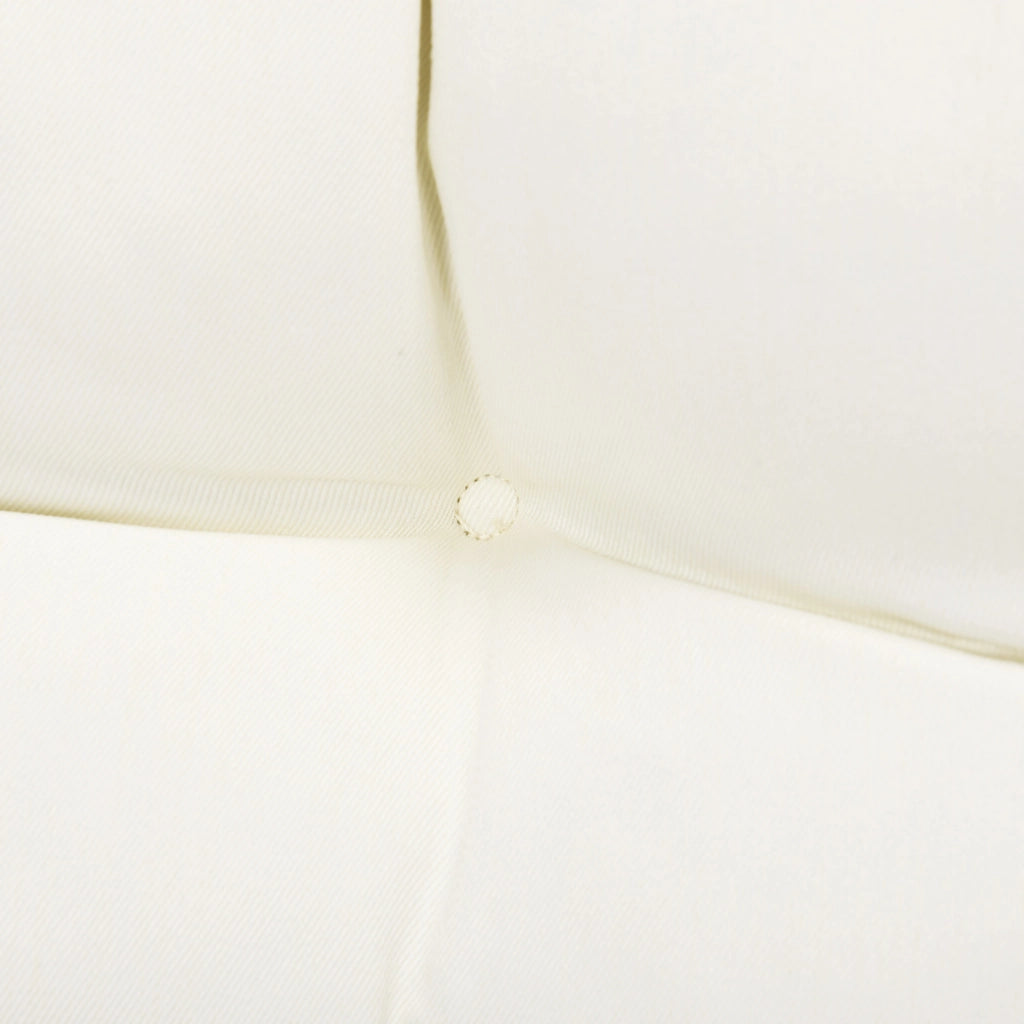 Cuscino per Divano 2 Posti ¨C Minimal ¨C 110x48x8 Crema