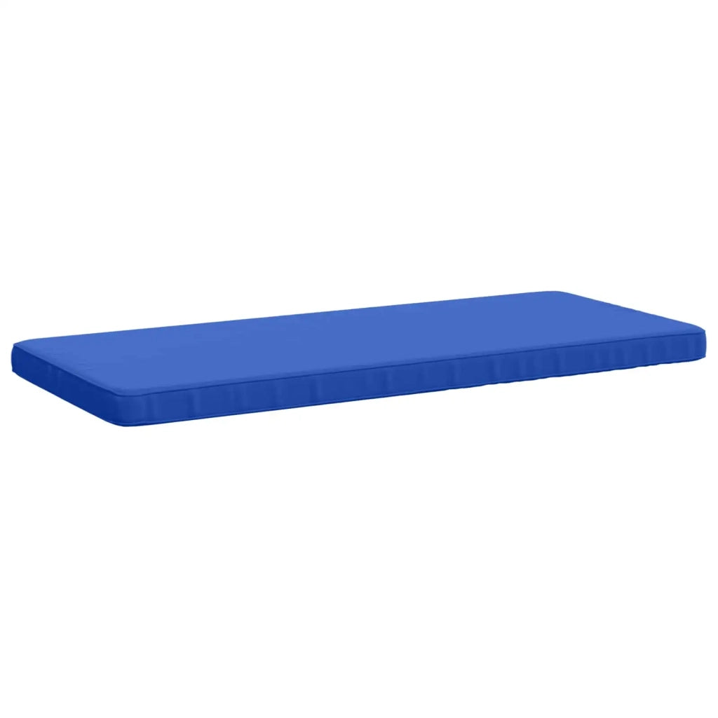 Cuscino per Panchina a 1 Pezzo VUGHT 100% Poliestere Blu Reale 951838