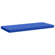 Cuscino per Panchina a 1 Pezzo VUGHT 100% Poliestere Blu Reale 951838