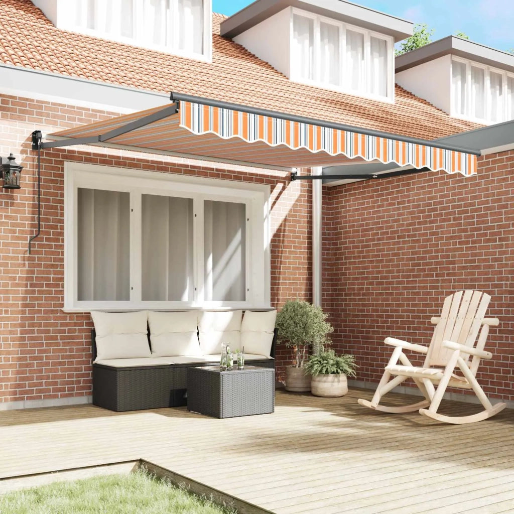 Tenda Retrattile Multicolore 350 x 250 cm 3330295