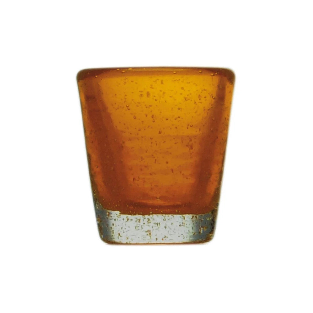 Bicchiere shot amber Memento Synth in metacrilato 0,05L