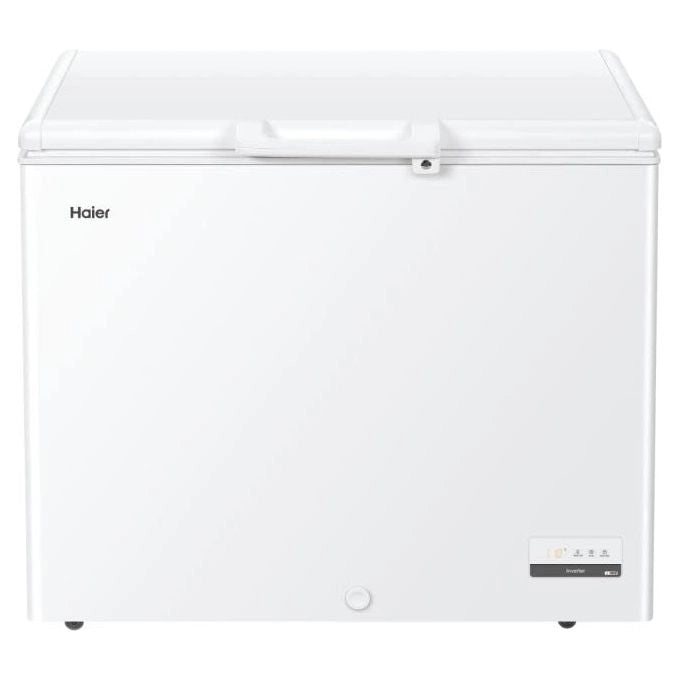 Haier HCE301E Congelatore a Pozzo 300 L 84 cm Classe E 35 dB SuperFrost Libera Installazione colore Bianco