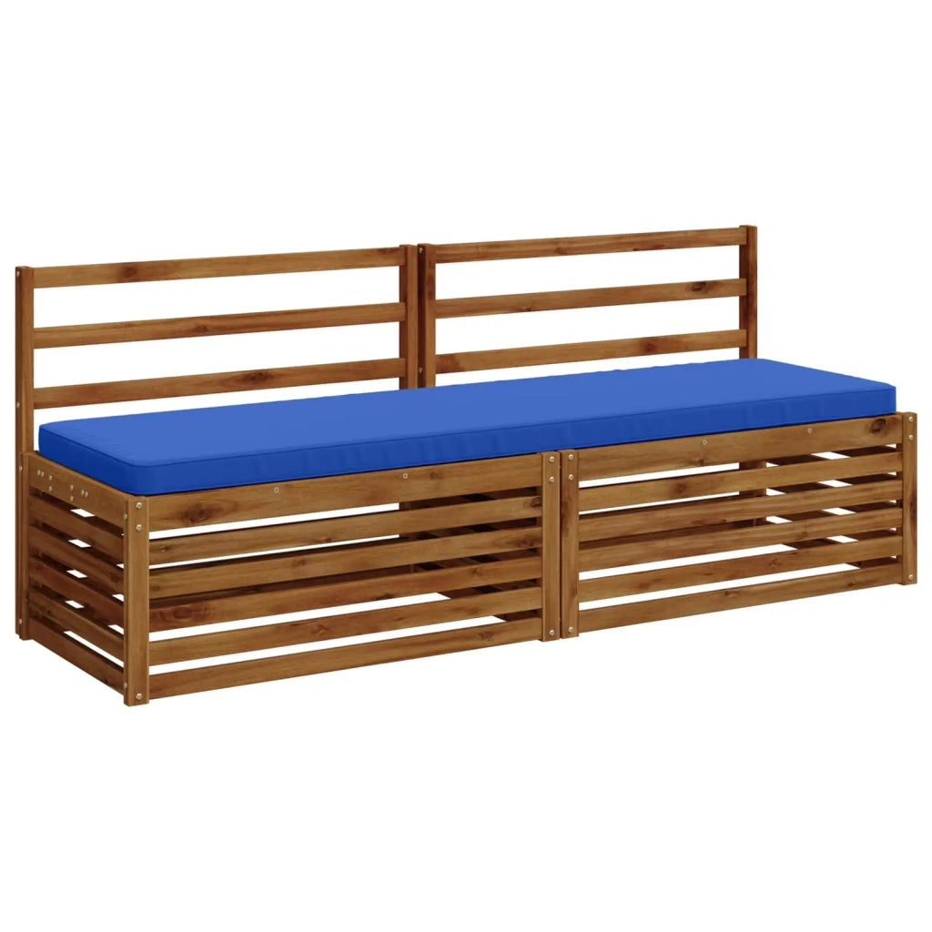 Cuscini per Panchina a 2 Pezzi VUGHT 2 pz 100% Poliestere 952129