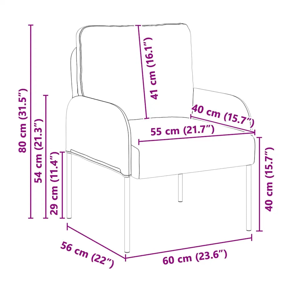 Divano | Divano da soggiorno | Sofa con cuscino 55cm Nero Legno compensato