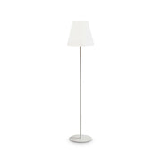 Lampada Da Terra Per Esterno Arcadia 1 Luce E27 Bianca