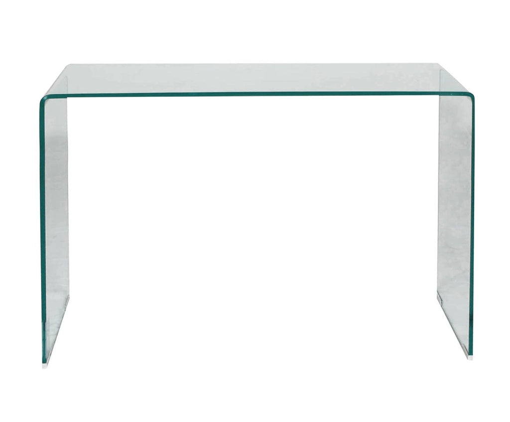 Cavedine, Consolle Ripiani, 100x33x75h cm Trasparente