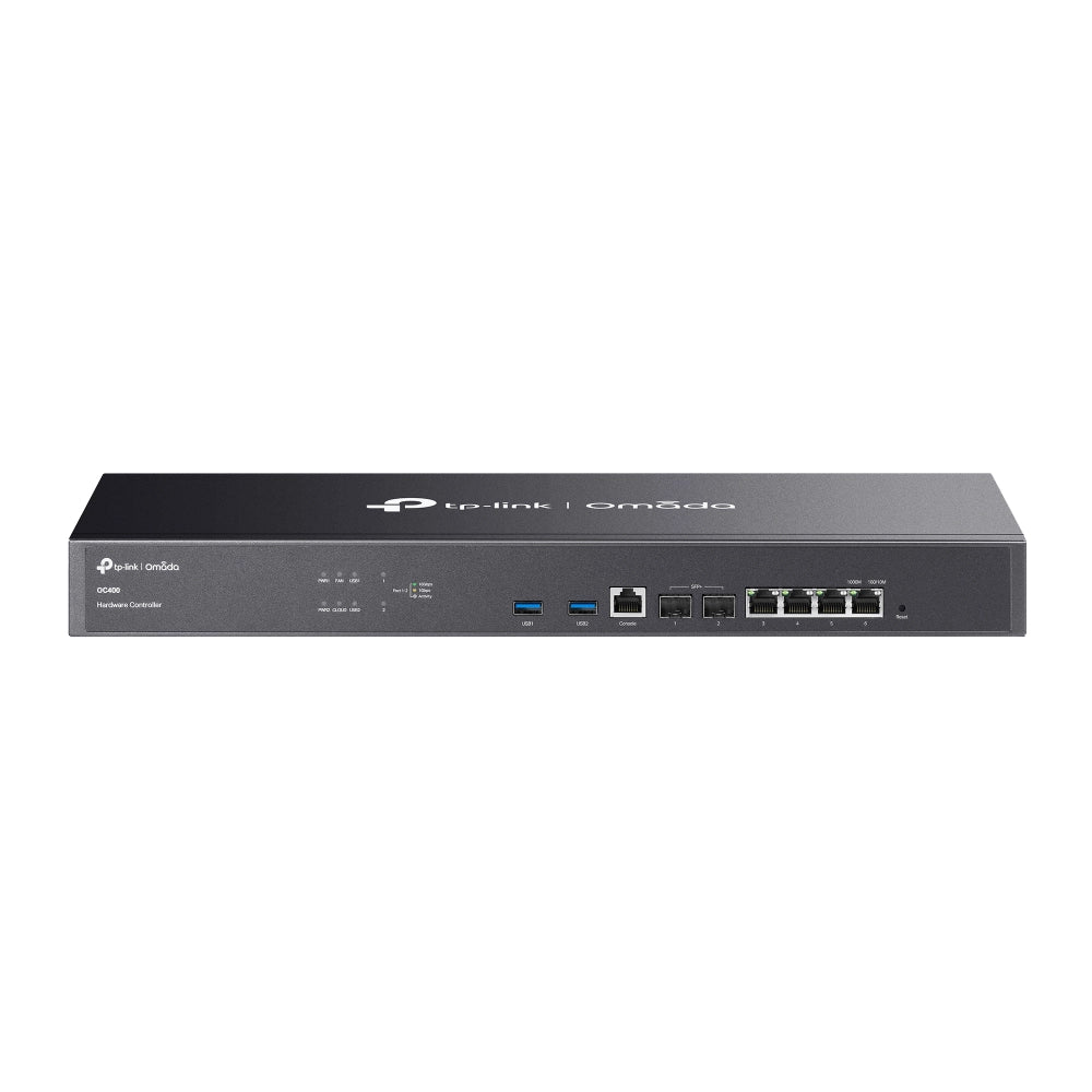 CONTROLLER TPLINK OC400 2X10G SFP+ 2P USB 1XRJ45 CLOUD ACCESS OMADA
