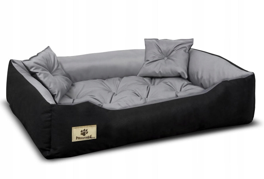 AIO FACTORY 130x105 cm PRESTIGE Letto per cani impermeabile grigio