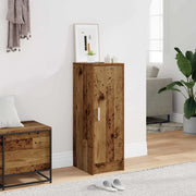 Scarpiera Legno Vecchio 32x35x92 cm in Legno Multistrato 856708