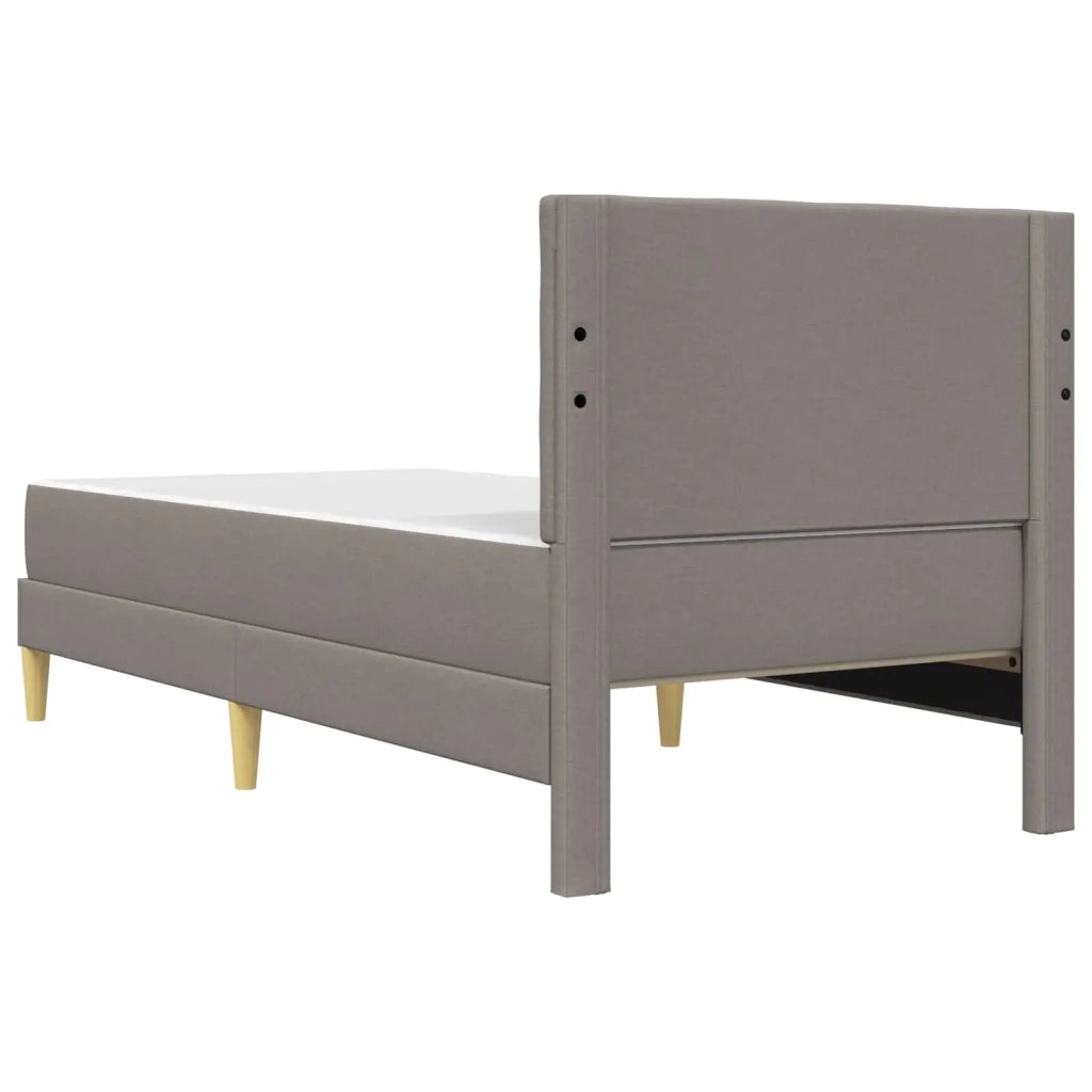 Struttura letto con materasso-Giroletto Talpa 90 x 190 cm Tessuto