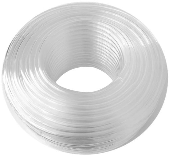 Tubazione di combustibile 1 m - Gomma PVC - Translucida - Flessibile - Leggera - Utilizzo universale