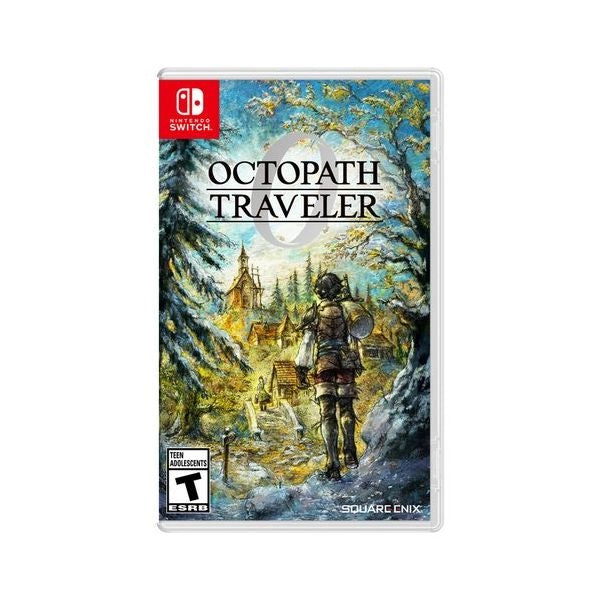 Videogioco square enix l00042 switch octopath traveler zero