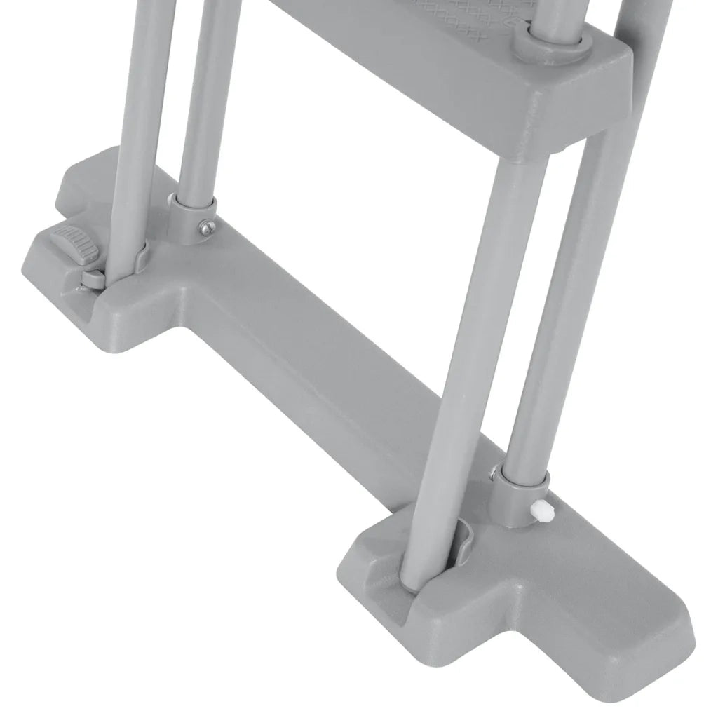 Bestway Scaletta per Piscina Flowclear a 4 Gradini 122 cm cod mxl 37953