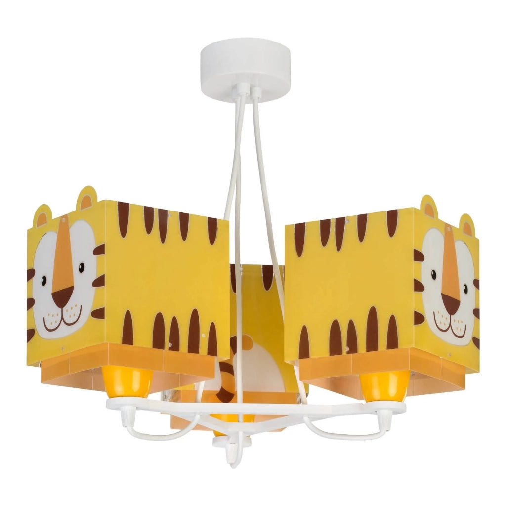 LÚZETE - LAMPADA PER BAMBINI 3 LUCI PICCOLA TIGRE E27