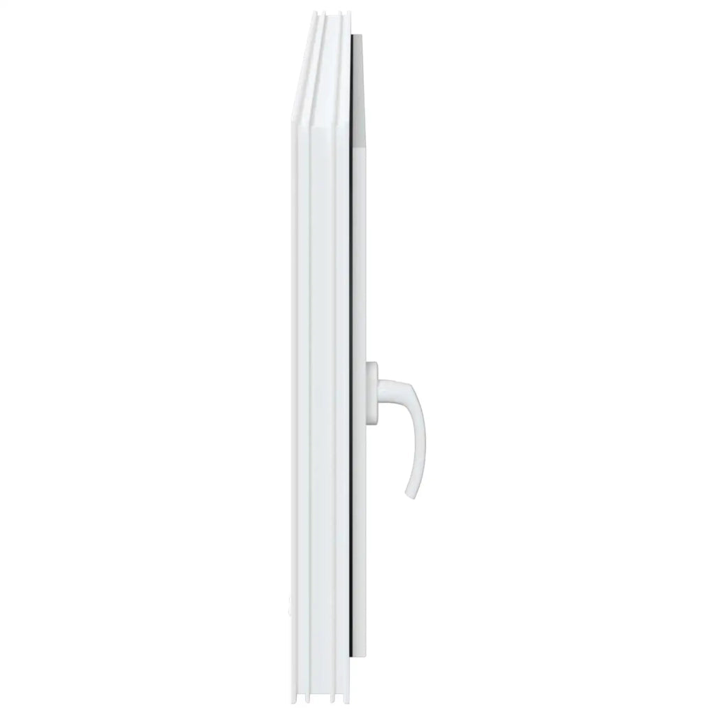 Finestra per Soffitta RISOR 120 x 60 cm PVC e Vetro Bianco CFW1109537