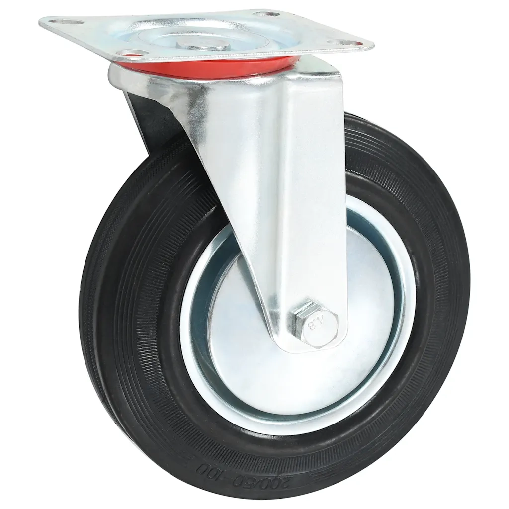 Ruote Girevoli 12 pz 200 mm 278032