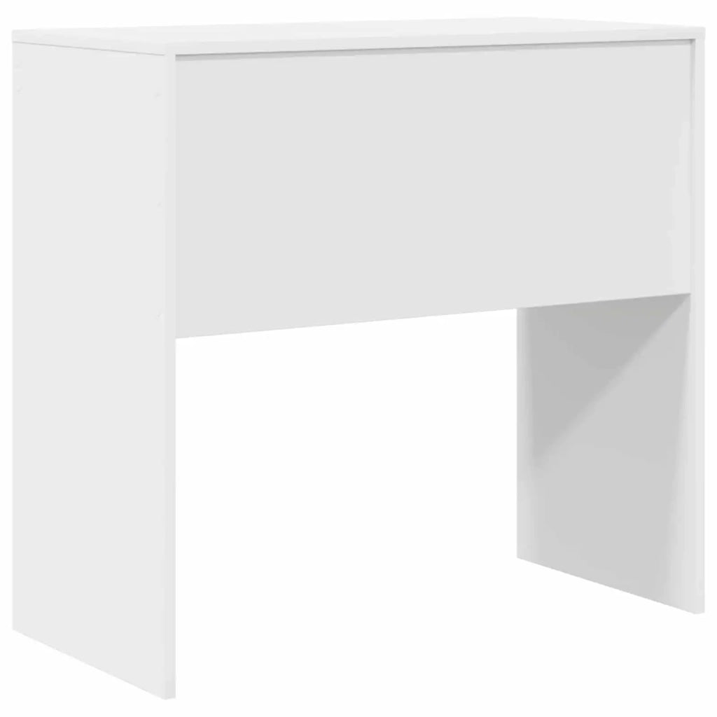 Scrivania | Tavolo da Ufficio Bianco 80 x 40 x 76 cm