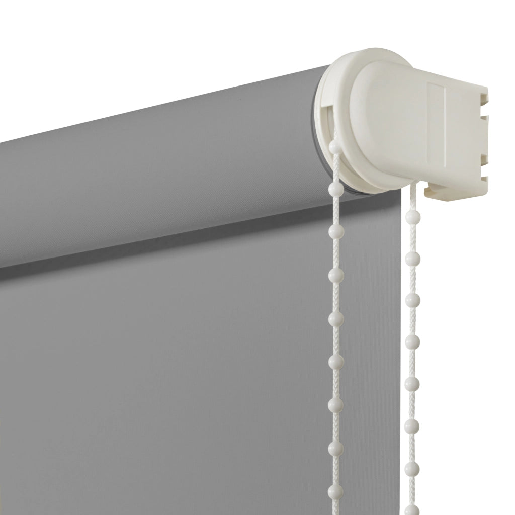 VIEWTEX Tenda a rullo Traslucida Basic Grigio 150 X 250cm - Made in Europe - 5 anni di Garanzia