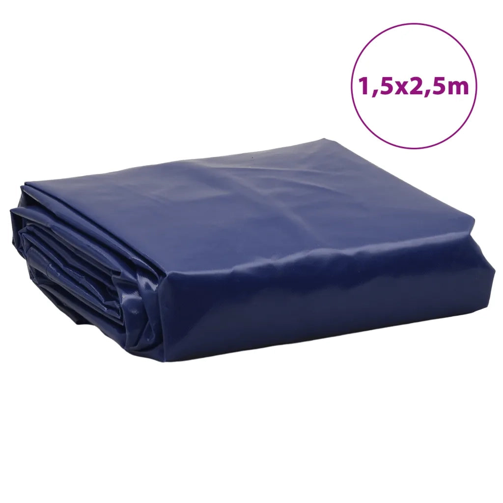 Telone Blu 1,5x2,5 m 650 g/m² 156060